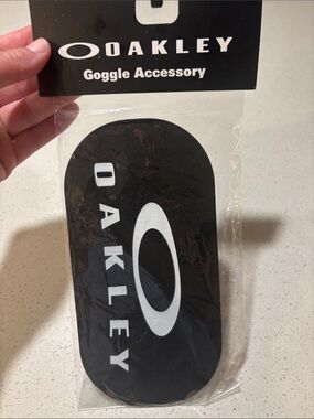 Oakley Black Goggle Sleeve with White Logo